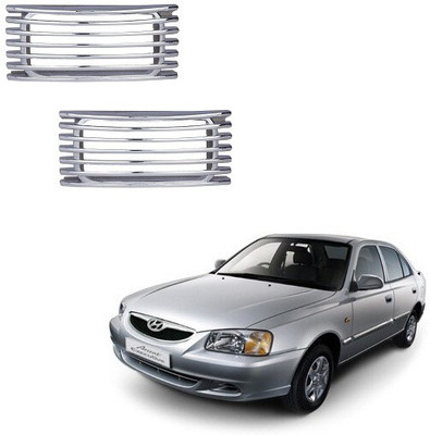 BIGWHEEL Side Lamp Frame for Hyundai Accent(Pack of 2)