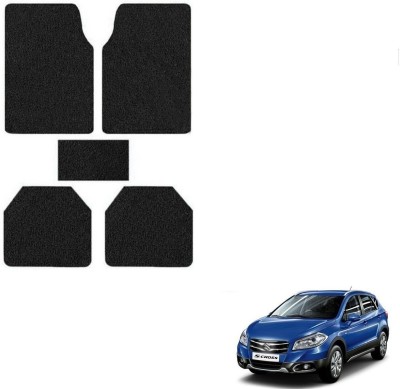 AuTO ADDiCT PVC Standard Mat For  Maruti Suzuki S-Cross(Black)