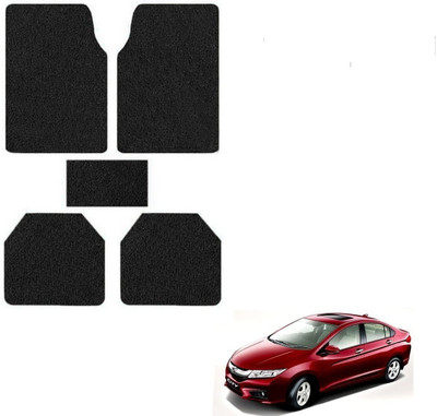 AuTO ADDiCT PVC Standard Mat For  Honda New City(Black)