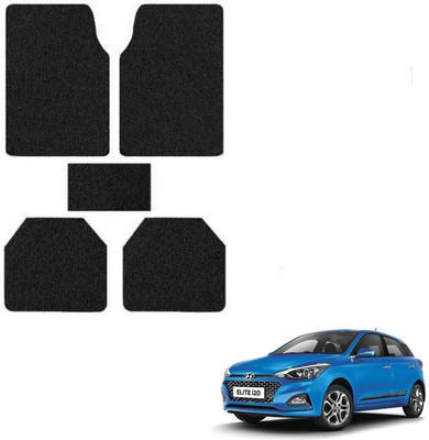 AuTO ADDiCT PVC Standard Mat For  Hyundai Elite i20(Black)