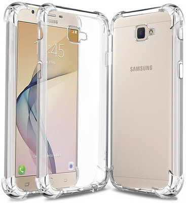 Esurient Back Cover for Samsung Galaxy J7 Prime(Transparent, Grip Case)