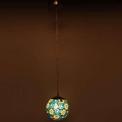 1st Time Designer Pendent Hanging Glove Ceiling Lamp VG19 Pendants Ceiling Lamp(Multicolor)