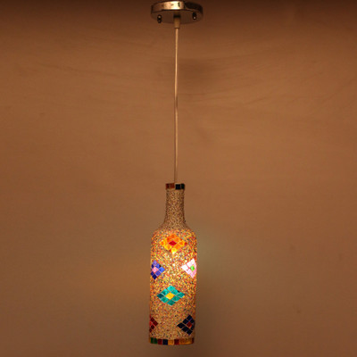 Somil Mosaic Hanging Pendent Ceiling Lamp/ Light -A5 Pendants Ceiling Lamp(Multicolor)