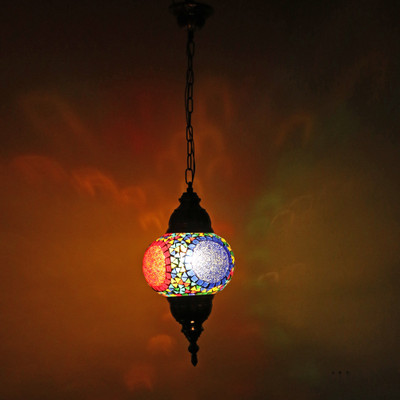 Somil Royal Pendant Hanging Ceiling Lamp Light For Indoor Lighting Decoration -A5 Pendant Lamp Ceiling Lamp(Multicolor)