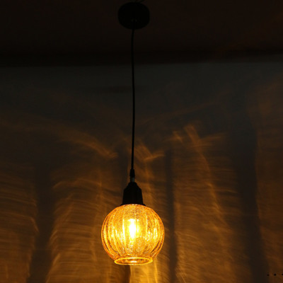 1st Time Pendants Ceiling Lamp(Yellow)