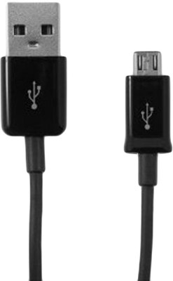 TROST Micro USB Cable 1 m Data/Sync_B XP Z5 4G(Compatible with Sony Xperia Z5 4G, Black, One Cable)