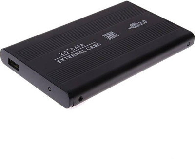 Mobiseries 2 TB External Hard Disk Drive with 2 TB Cloud Storage(Black)