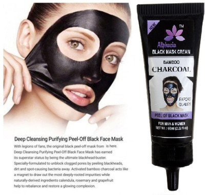 Alphacia Bamboo Charcoal Face mask(60 ml)