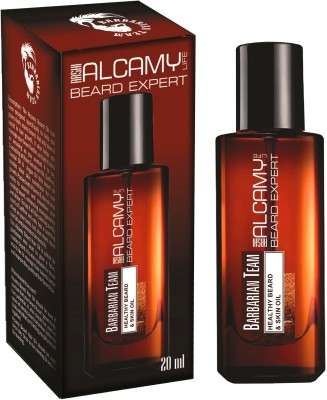 Alcamy Beard Expert Barbarian Team Beard Growth Oil Hair Oil  (20 ml)