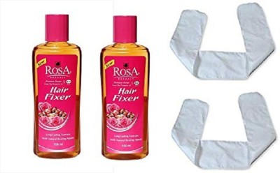 ROSA Herbal Hair Fixer Hair Gel With White Beard Thata (Combo Pack) Hair Gel(100 ml)