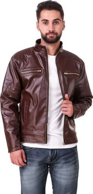 PRASHAR ENTERPRISES Full Sleeve Solid Men Jacket