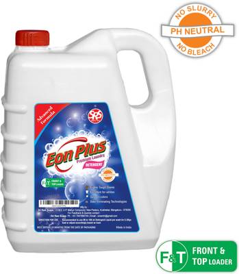 Eon Plus Super Concentrated Premium Laundry Detergent (Front and Top Load)- 5L Blossom Liquid Detergent