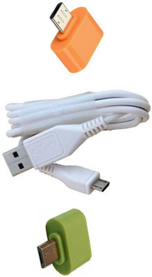 Badger OTG Adapter Accessory Combo for Infinix Hot S3,Realme 3,Realme U1,Realme C2,Realme 3i, Honor 9N, Oppo A5s,Vivo Y91,Infinix S4,Asus Zenfone Max ,Infinix Hot 7,Vivo Y81 Panasonic Eluga Ray X, Gionee S6s, Samsung Galaxy S7, Vivo Y55L, Samsung Galaxy On7, Lenovo P2, Samsung Galaxy On Nxt, Honor 6