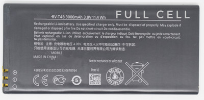 FULL CELL Mobile Battery For  Nokia Microsoft Lumia 640 XL ( BV-T4B )