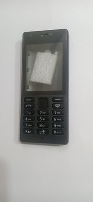HS Enterprises Nokia 216 Nokia 216 Front & Back Panel(Black)