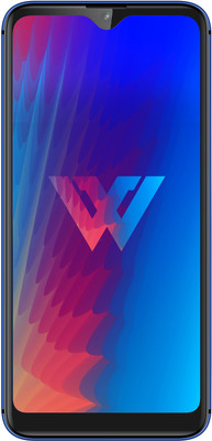 LG W30 (Thunder Blue, 32 GB)(3 GB RAM)