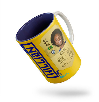Tee Mafia 379_willian Ceramic Coffee Mug(330 ml)