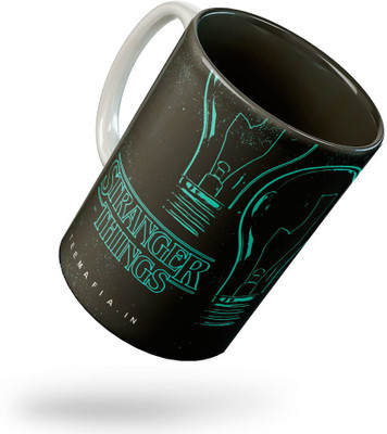 Tee Mafia 364_Stranger Thing Ceramic Coffee Mug(330 ml)