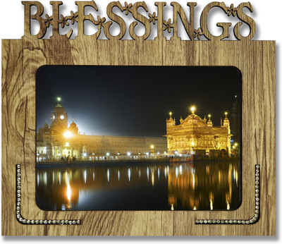 Poster N Frames Digital Reprint 7.75 inch x 9 inch Painting(With Frame)
