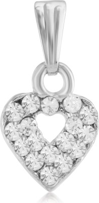 Sukkhi Sukkhi Pendant Rhodium Diamond Alloy Pendant