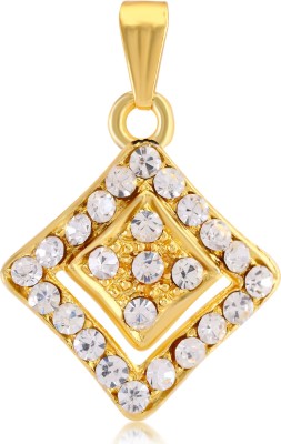 Sukkhi Sukkhi Pendant Gold-plated Diamond Alloy Pendant