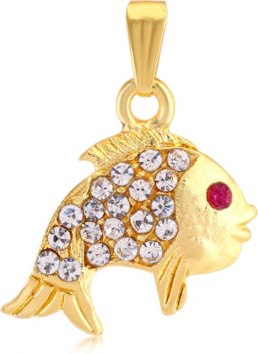 Sukkhi Sukkhi Pendant Gold-plated Diamond Alloy Pendant