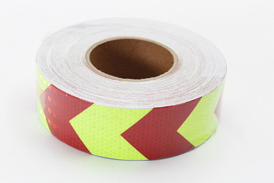 Laps of Luxury GD729 50.8 mm x 3.65 m Red, Green Reflective Tape(Pack of 1)