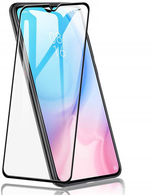 MOBILOVE Edge To Edge Tempered Glass for Xiaomi Mi A3(Pack of 1)
