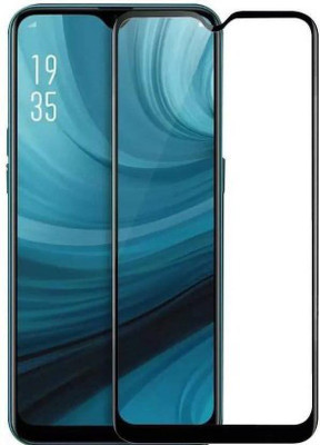MAHTO Edge To Edge Tempered Glass for Realme 3, Realme 3i, Vivo Y93(Pack of 1)