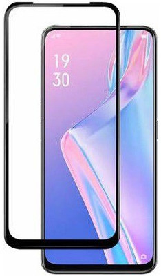 LIKEDESIGN Edge To Edge Tempered Glass for OPPO K3(Pack of 1)
