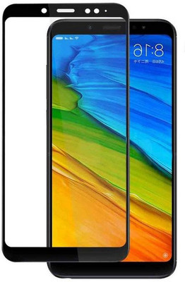 Eagle Edge To Edge Tempered Glass for Redmi Note 5 5D screen guard tailor made exclusively for Redmi Note 5(Pack of 1)