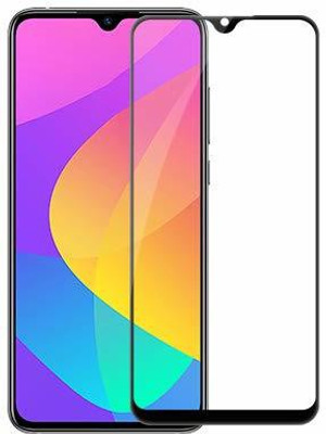 LIKEDESIGN Edge To Edge Tempered Glass for Mi A3(Pack of 1)