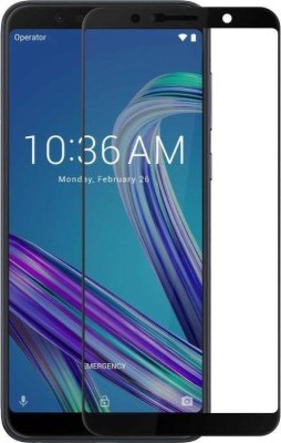 COSHIBA Edge To Edge Tempered Glass for Asus Zenfone Max Pro M1(Pack of 1)