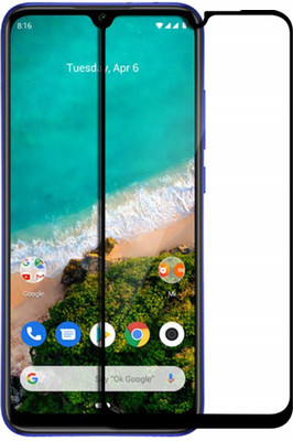 Gorilla Armour Edge To Edge Tempered Glass for Mi A3(Pack of 1)
