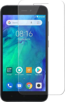 SoftTech Tempered Glass Guard for Mi Redmi 5A, Mi Redmi Go(Pack of 2)