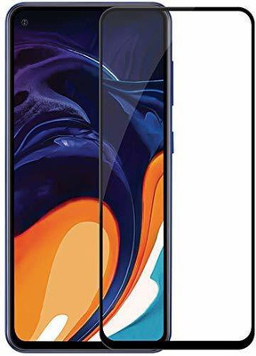 SLASH Edge To Edge Tempered Glass for Samsung Galaxy A60(Pack of 1)