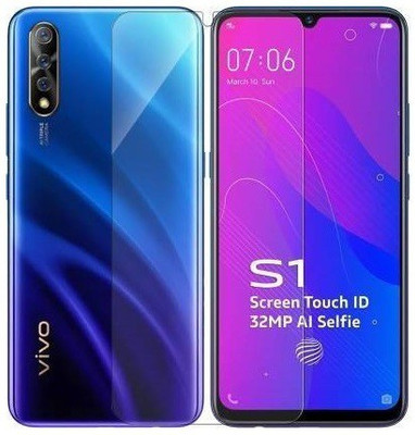 BRENZZ Edge To Edge Tempered Glass for VIVO S1(Pack of 1)