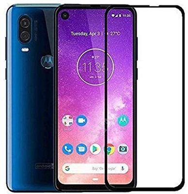 LIKEDESIGN Tempered Glass Guard for Motorola One Vision(Pack of 1)