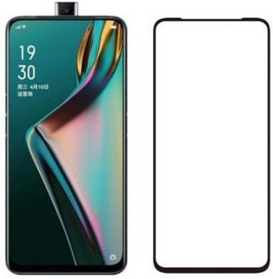 LIKEDESIGN Tempered Glass Guard for OPPO K3(Pack of 1)