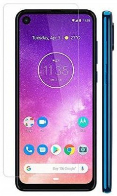 LIKEDESIGN Tempered Glass Guard for Motorola One Vision(Pack of 1)