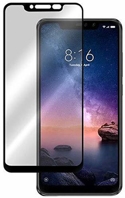 Well Design Tempered Glass Guard for Mi Redmi Note 6 Pro(Pack of 1)