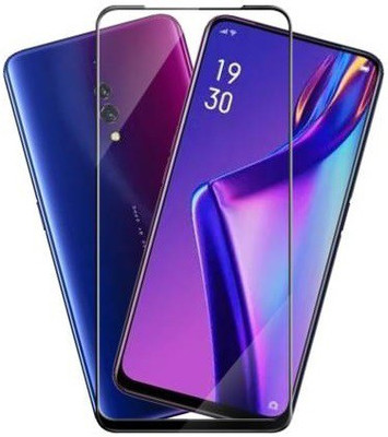 BRENZZ Tempered Glass Guard for OPPO F11 Pro, OPPO K3, Realme X(Pack of 1)