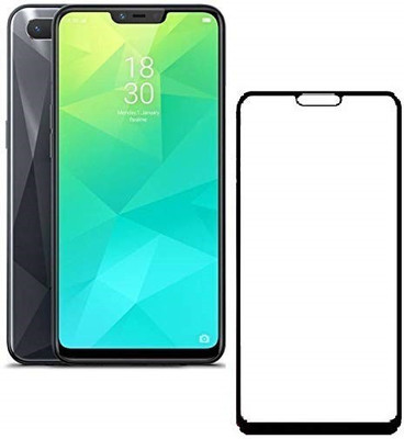 welldesign Tempered Glass Guard for Realme 2(Pack of 1)