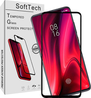 SoftTech Tempered Glass Guard for Mi K20, Mi K20 Pro(Pack of 1)