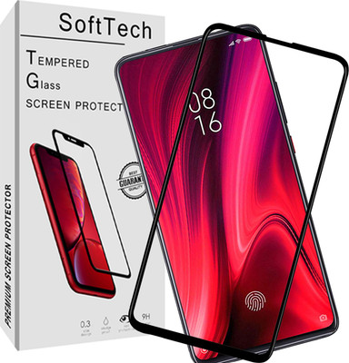 SoftTech Tempered Glass Guard for Mi K20, Mi K20 Pro(Pack of 1)