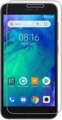 SRT Tempered Glass Guard for Mi Redmi Go(Pack of 1)