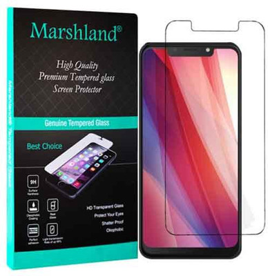 MARSHLAND Tempered Glass Guard for tecno camon i2x(Pack of 1)