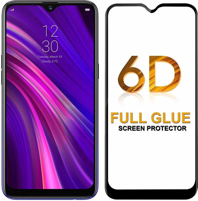 welldesign Tempered Glass Guard for Realme 3 Pro(Pack of 1)