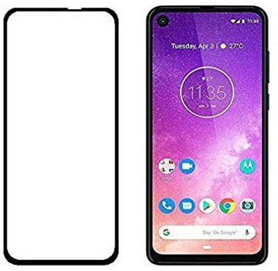 LIKEDESIGN Tempered Glass Guard for Motorola One Vision(Pack of 1)