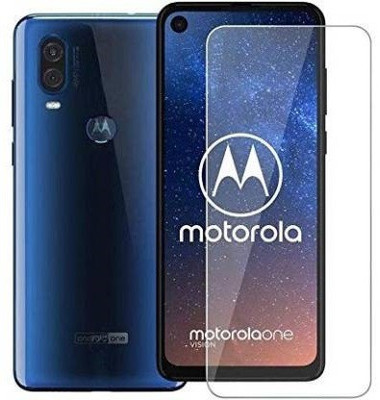 LIKEDESIGN Tempered Glass Guard for Motorola One Vision(Pack of 1)